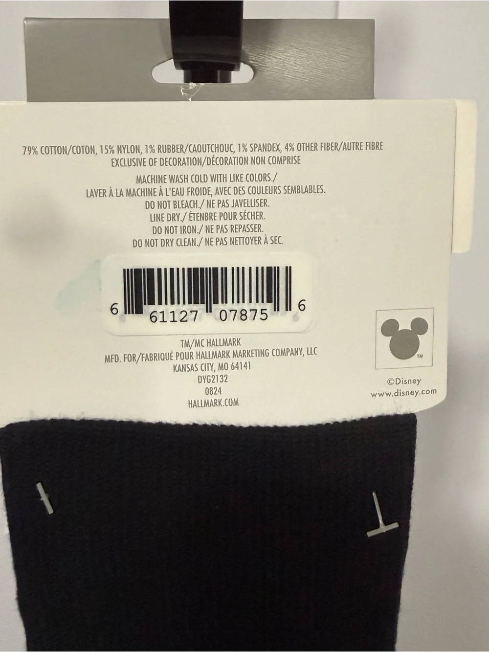 Disney Lilo & Stitch Novelty Crew Socks (1 Pair)